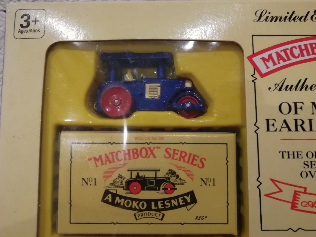 matchbox collector box - 5 stuks - jaren 60 kopen? Bied vanaf 1!