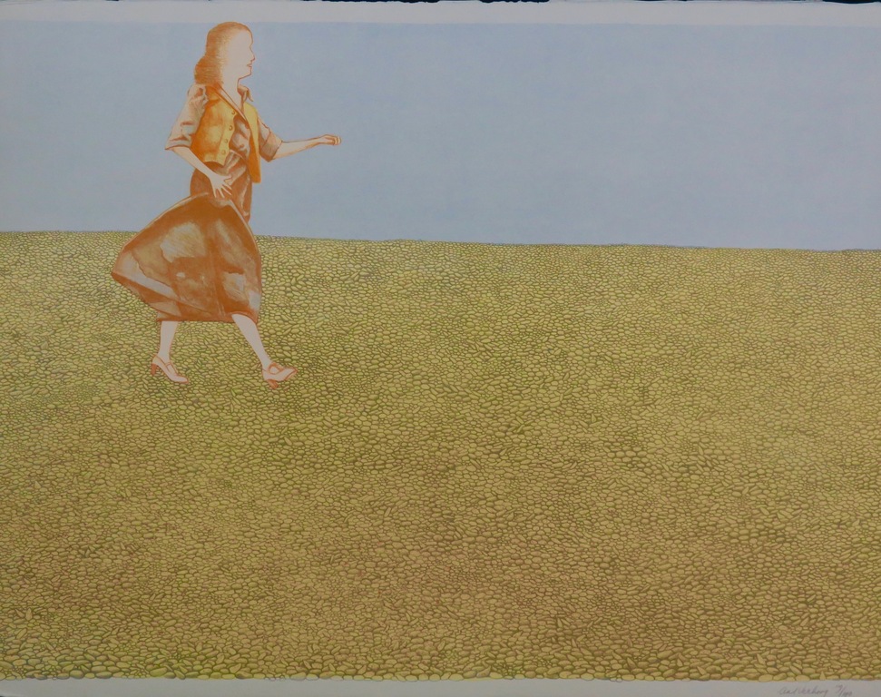 Aat Verhoog: Litho, Strand II kopen? Bied vanaf 35!