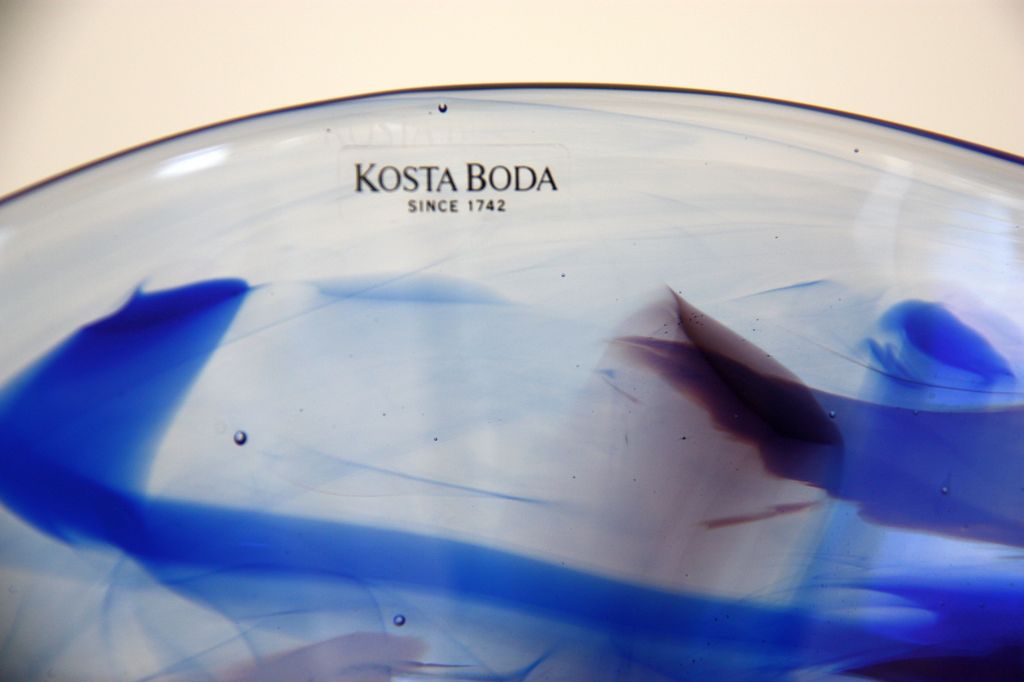 Kosta Boda - glazen schaal kopen? Bied vanaf 15!