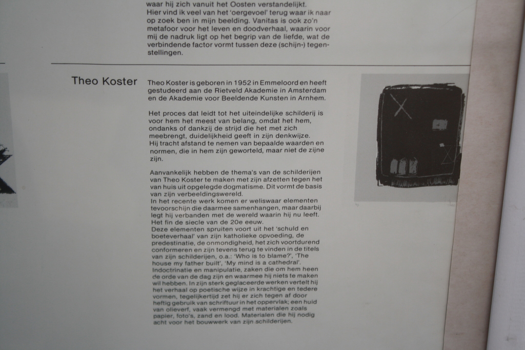 LITHO MODERN  - THEO KOSTER kopen? Bied vanaf 1!
