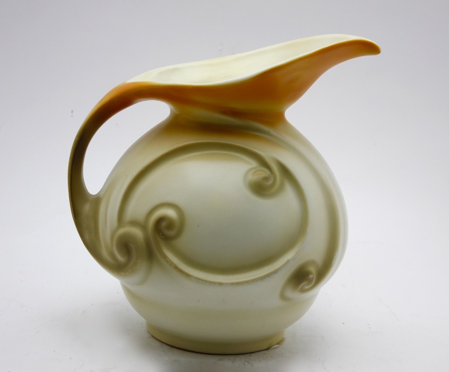 Ongespecificeerd - Mosa - Grote polychrome art deco snavelkan - ca. 1932 kopen? Bied vanaf 19!