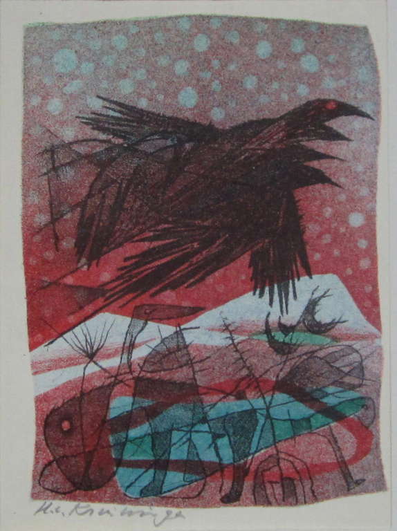 Harry van Kruiningen, boek met acht litho's  kopen? Bied vanaf 300!