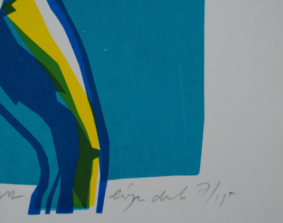 Willem van Hest - gesigneerde zeefdruk - 2002 kopen? Bied vanaf 1!