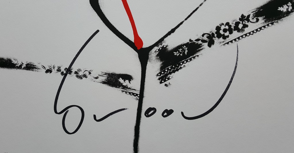 Herman Brood - Hips Geel - gesigneerde zeefdruk op papier - oplage E/A kopen? Bied vanaf 150!