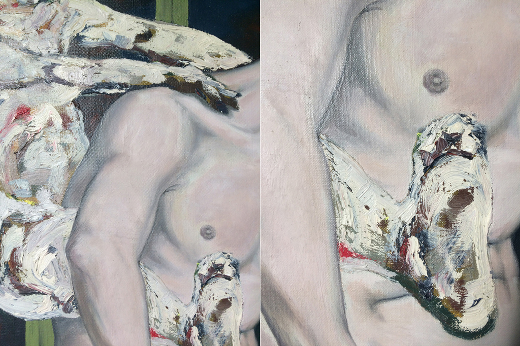 Frans Bosch: olieverfschilderij zonder titel kopen? Bied vanaf 165!