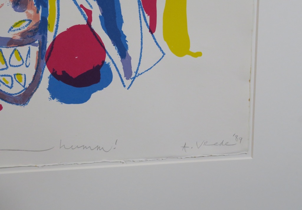 Anton Vrede: Litho, Ah Humm!  kopen? Bied vanaf 1!