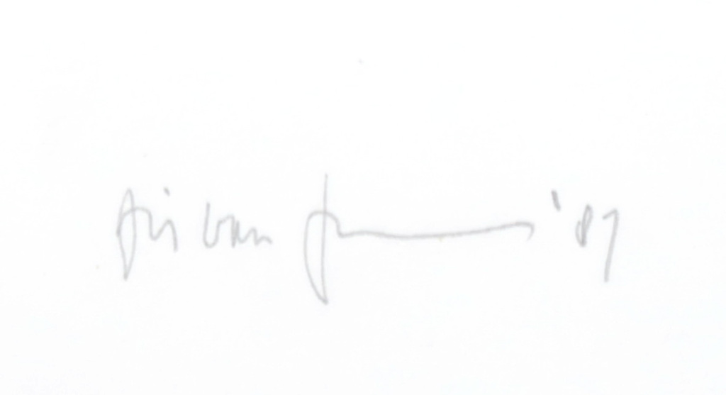 Arie van Geest: Inkt tekening en kleurpotlood, Zonder titel kopen? Bied vanaf 40!