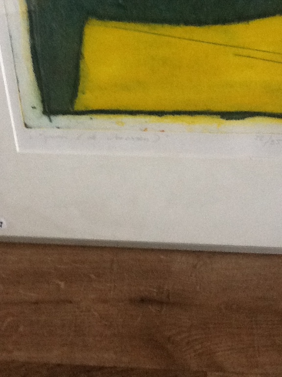 Hans Heijman : Handgesigneerde Kleurenlitho " Sporen ( de Oerossen ) kopen? Bied vanaf 70!