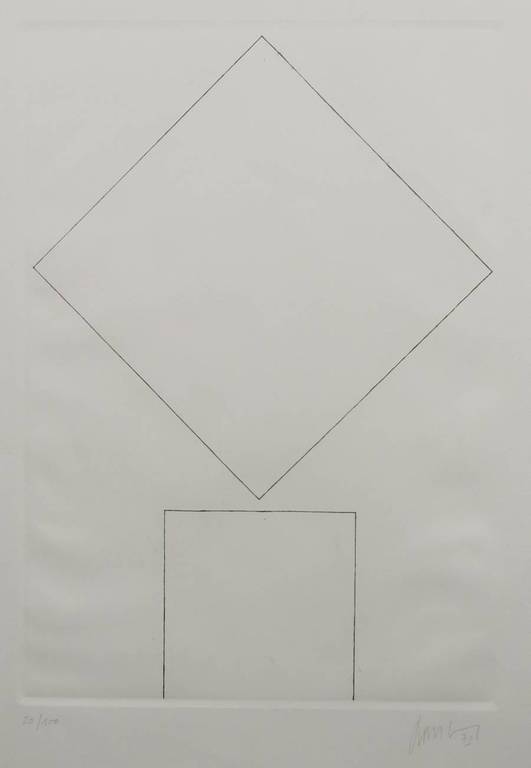 Dan Van Severen: Ets, Geometrische vormen kopen? Bied vanaf 70!