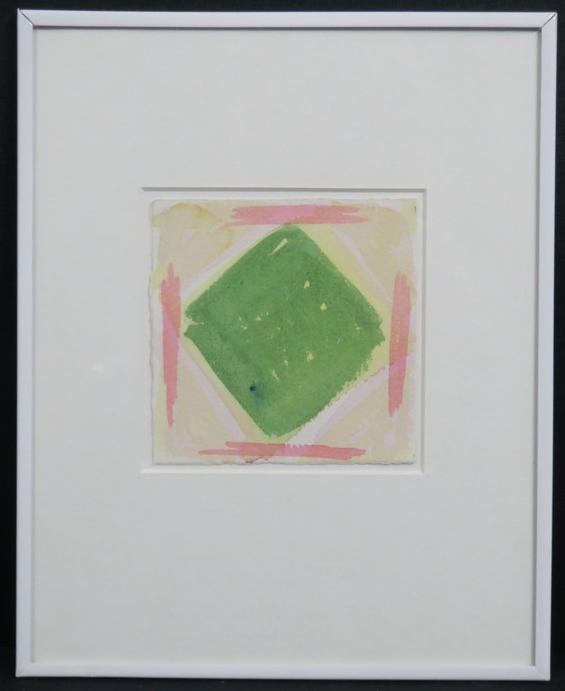 Eric de Nie: Aquarel, Zonder titel - Ingelijst kopen? Bied vanaf 100!