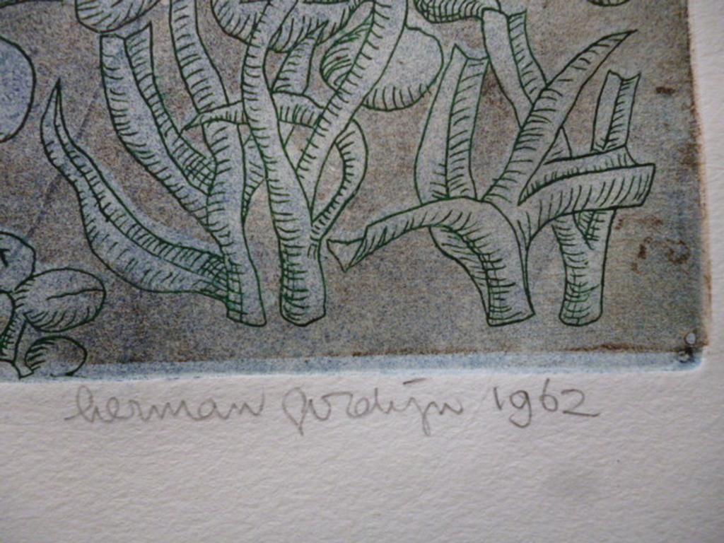 Herman Gordijn - kleurenets - de Vecht kopen? Bied vanaf 200!