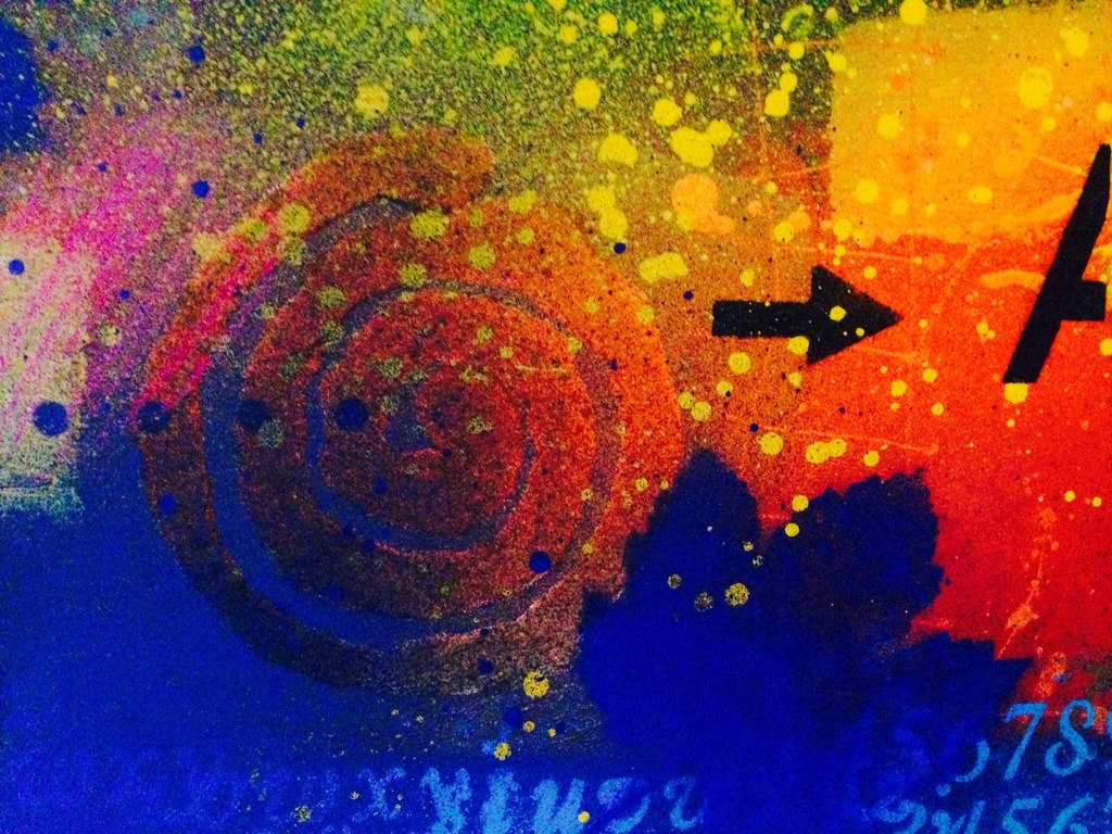 Theo koster , gemengde techniek , summertime blues kopen? Bied vanaf 1!