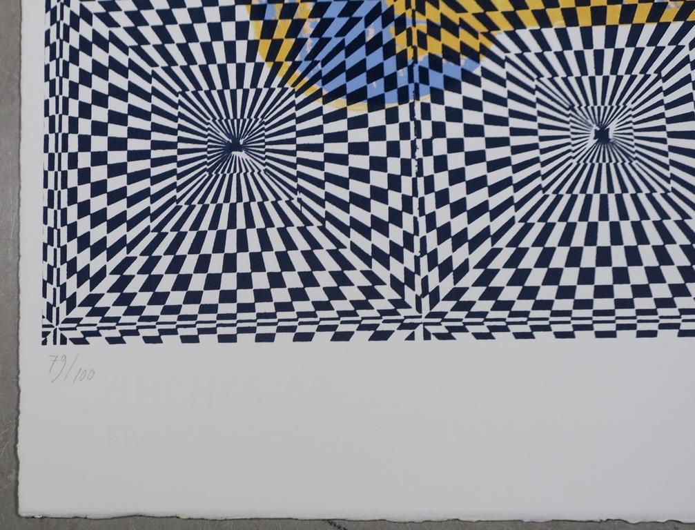 Elizabeth de Vaal: Zeefdruk, Illusive dream kopen? Bied vanaf 35!