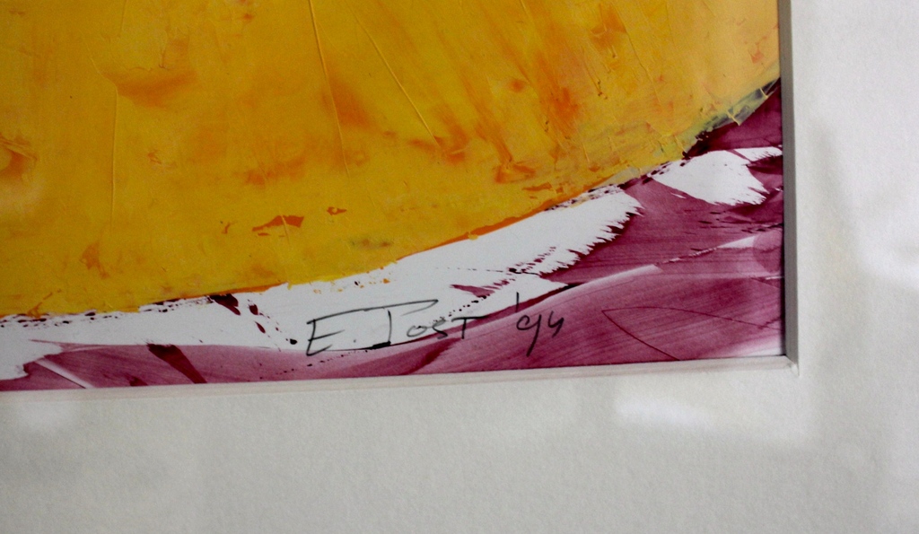 ESTHER POST, “Zonder titel II” 1994, collage. kopen? Bied vanaf 25!