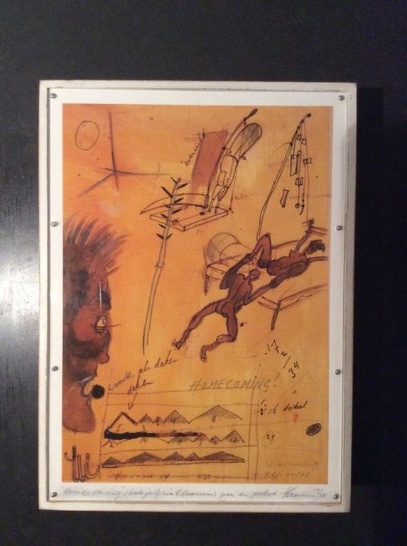 Johan Claassen: inkjetprint (unicum) pen en potlood kopen? Bied vanaf 300!