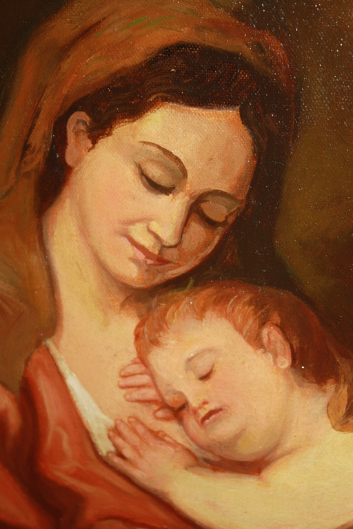 MADONNA MET KIND kopen? Bied vanaf 125!