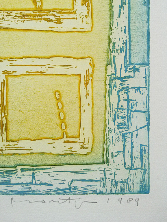 Jan Montyn - Lente, aquatint ets kopen? Bied vanaf 135!