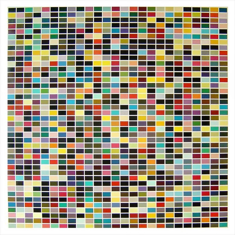 Gerhard Richter. Groot formaat Kleurenlitho. -1025 Farben- kopen? Bied vanaf 95!