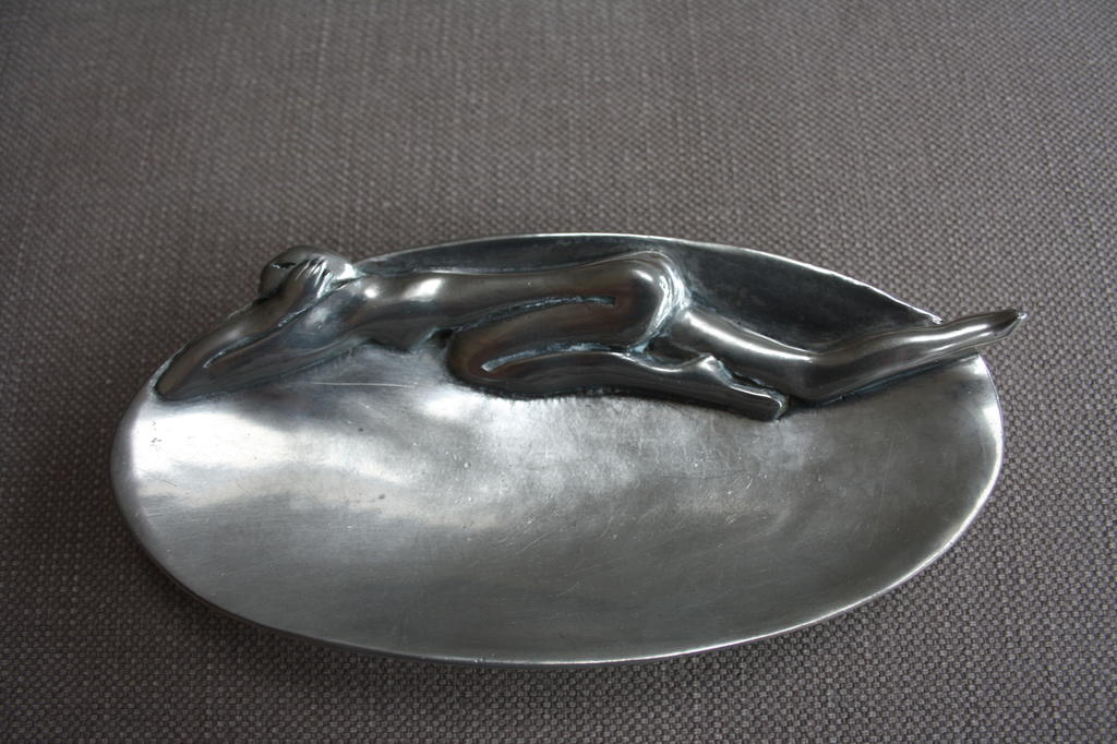 Carrol Boyes, pewter, schaaltje kopen? Bied vanaf 25!