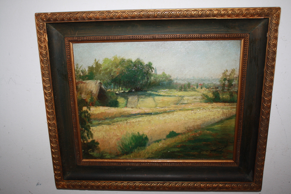 KLEURIG LANDSCHAP onbekende meester NEO IMPRESSIONISME kopen? Bied vanaf 1!