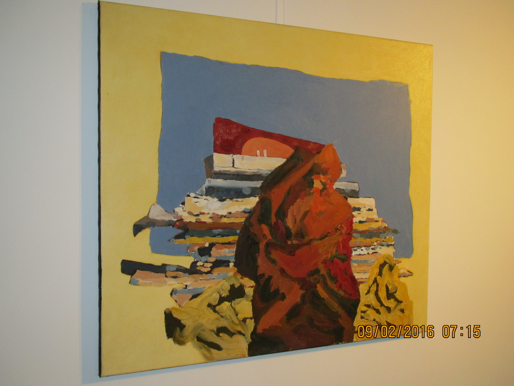 Charles Lagendijk Olieverf/acryl op doek Titel symphonie fantastique uit 1995. kopen? Bied vanaf 5!