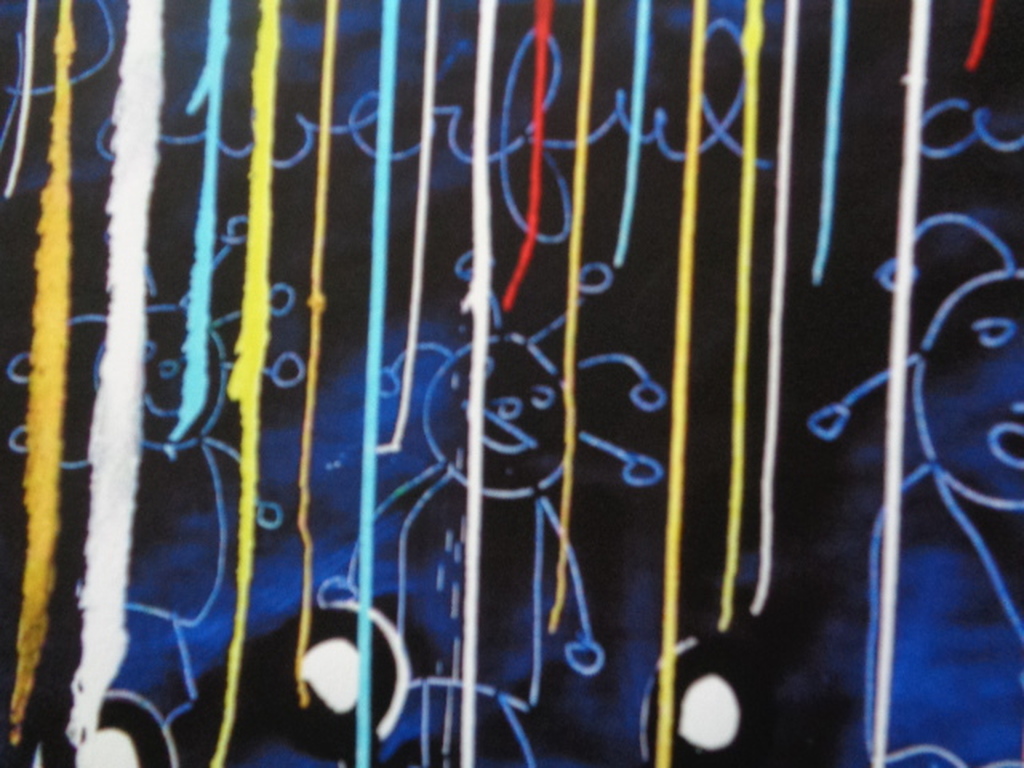 PAUL KOSTABI, Gelimiteerde en HANDGESIGNEERDE Glicee Rainy day SPRKL kopen? Bied vanaf 1!