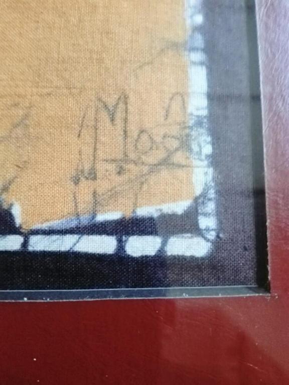 2 oriëntaalse Schilderijen 1 gesigneerd, onbekende kunstenaar, Techniek BATIK   kopen? Bied vanaf 1!