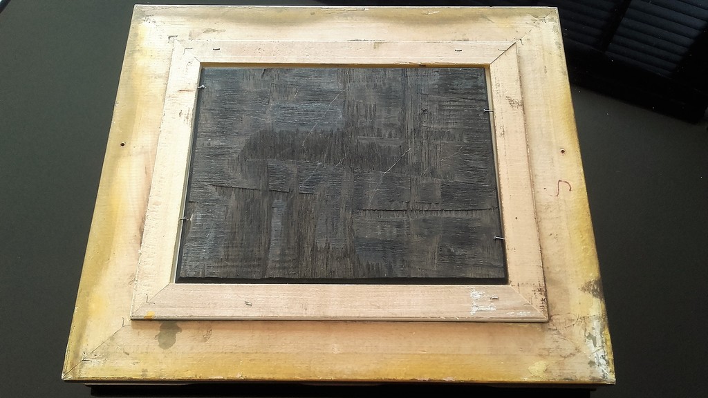 Landschap - Olieverf op Paneel - Gesigneerd kopen? Bied vanaf 1!