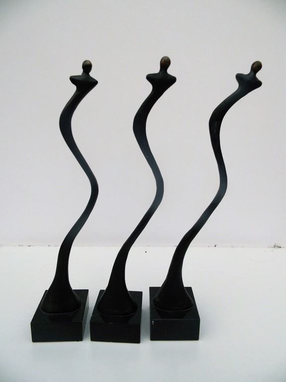   3 maal Corry Ammerlaan-Niekerk  brons op voet kopen? Bied vanaf 27!