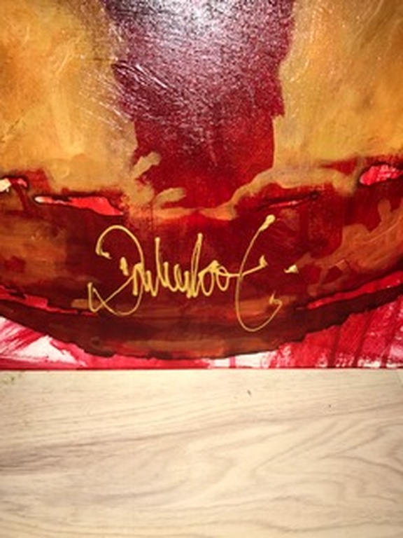 Peter Donkersloot - Johan Cruijff uit de Fat Painted serie. kopen? Bied vanaf 450!