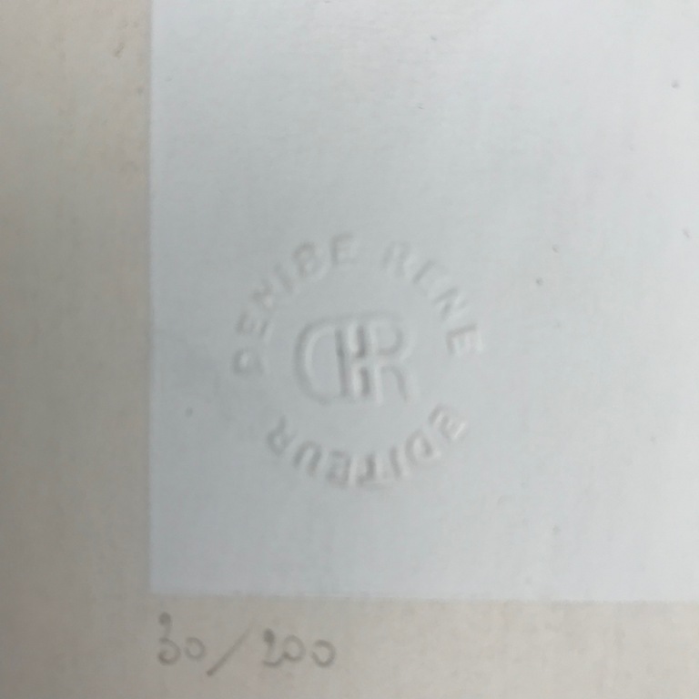 Julio Le Parc - Gesigneerde kleurenzeefdruk - Met droogstempel - 30/200 kopen? Bied vanaf 345!