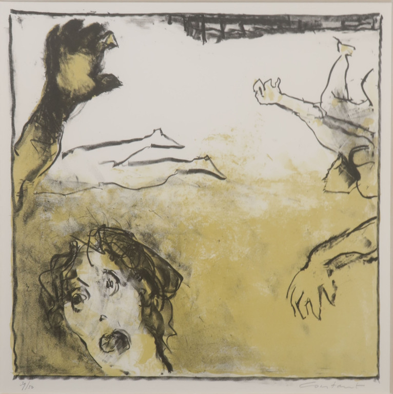 Constant: Litho, Horreur - Ingelijst kopen? Bied vanaf 350!