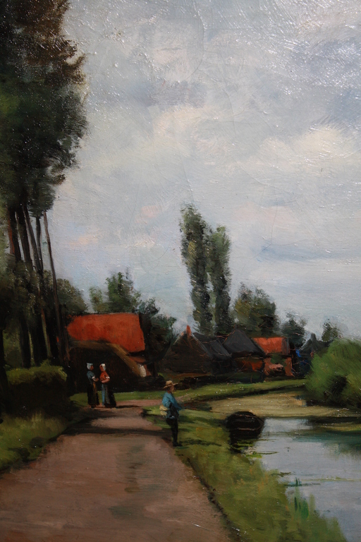 VISSER te UTRECHT van JF van der VLIS 1838-1906 verkocht voor € 179!