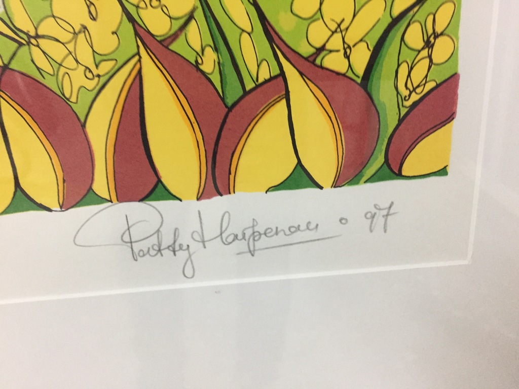 Patty Harpenau   Originele zeefdruk  1997 kopen? Bied vanaf 1!