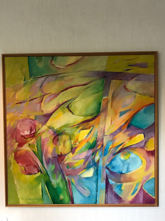 Phil Vermeer, geluk, olieverf op doek kopen? Bied vanaf 1000!