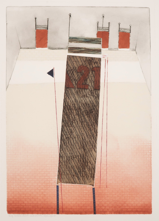 Eric le Jardinier: Ets en aquatint, B57 kopen? Bied vanaf 1!