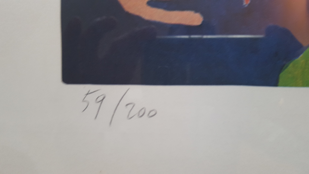 Corneille - Litho 59/200, handgesigneerd r.o, genummerd en '87 kopen? Bied vanaf 295!