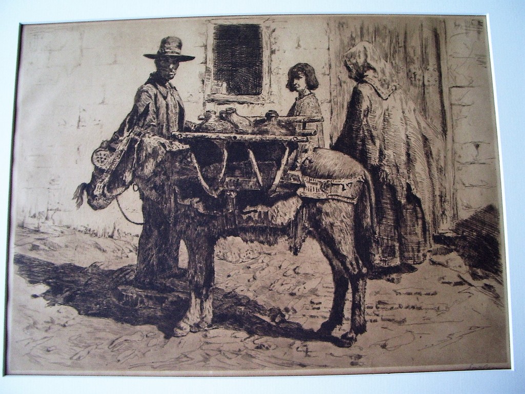 Louis Bron, Ets, Spaanse familie kopen? Bied vanaf 1!