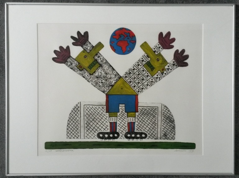 Bill Bodewes - Wereldkeeper kopen? Bied vanaf 50!