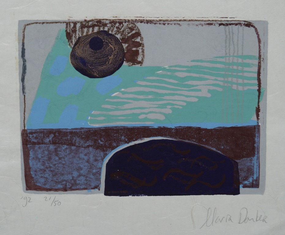 Maria Donker - gesigneerde zeefdruk - 50 ex. kopen? Bied vanaf 1!