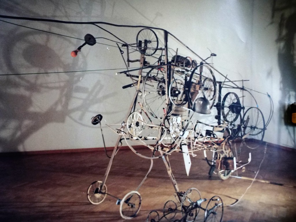 Naar Jean Tinguely foto van Gismo machinespektakel kopen? Bied vanaf 15!