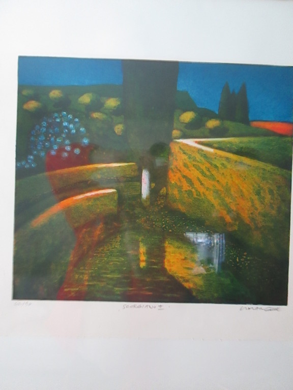 elmar gille titel scorgiano || hand gesigneerd 22/90 lage oplage . kopen? Bied vanaf 10!