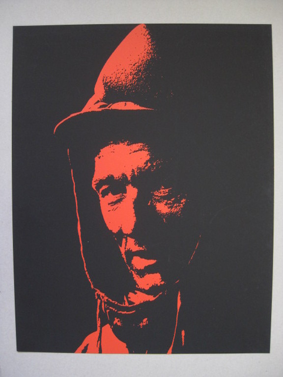 Cor Jaring (1936-2013) Amsterdam "mijnwerker" hoogdruk ca. 1980   kopen? Bied vanaf 1!