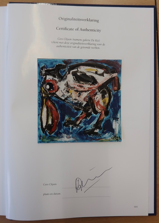 Martin van Wordragen: Olieverf op doek, Uitgestorven - Ingelijst kopen? Bied vanaf 650!