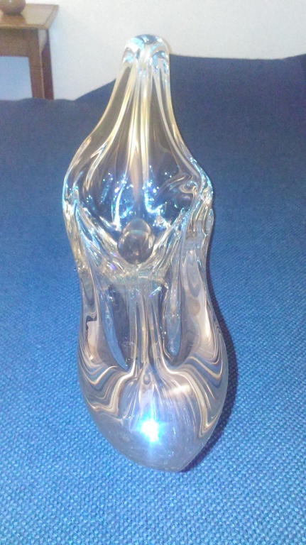 Daum France gesigneerde glazen object Fifties design 71 cm !!!!! kopen? Bied vanaf 99!