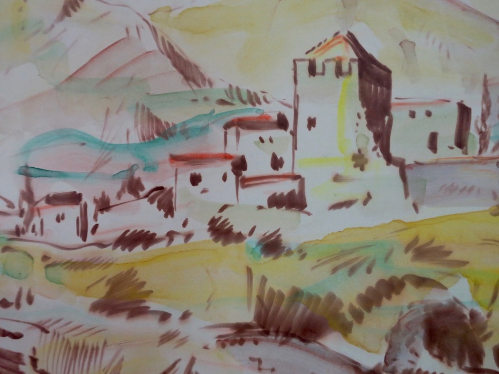 Peter van den Braken: Tekening op papier, Bij madrid kopen? Bied vanaf 1!