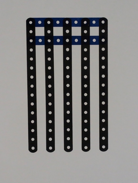 Onbekende kunstenaar: Lot met 3 sjabloondrukken,  Zonder titel kopen? Bied vanaf 1!