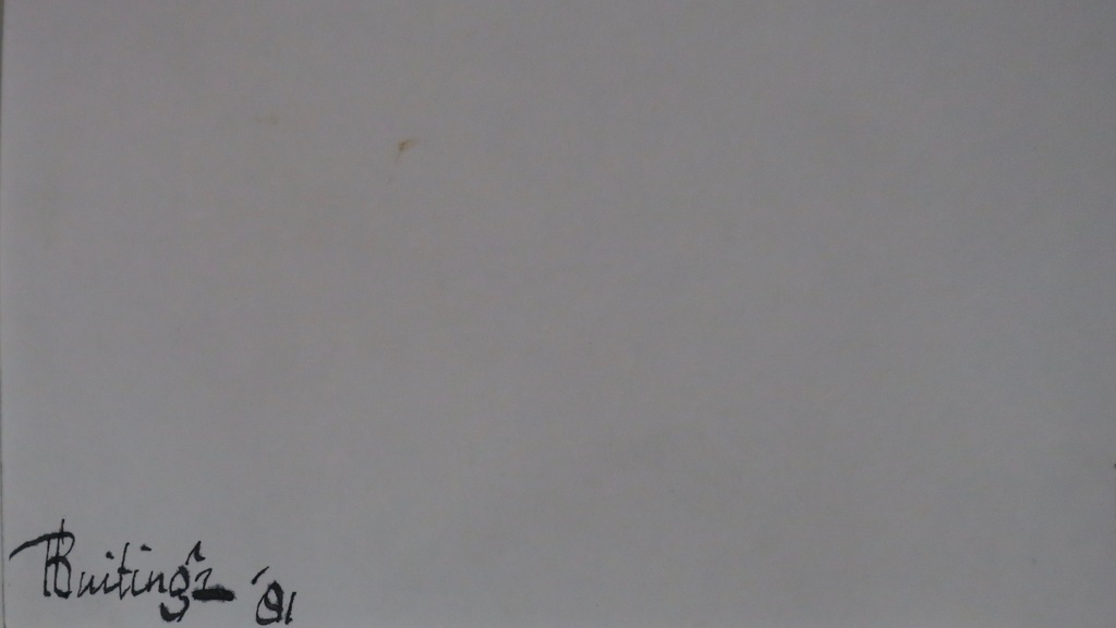 Frans Buitinga: Pentekening, Zonder titel kopen? Bied vanaf 1!
