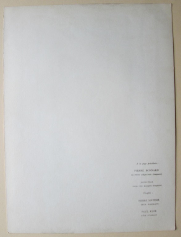 Henri Matisse - Deux Portraits -  lithografie uit Revue Verve 1939 kopen? Bied vanaf 229!