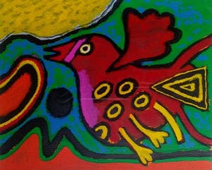 Corneille - Corneille: Zeefdruk, Sans titre kopen? Bied vanaf 333!